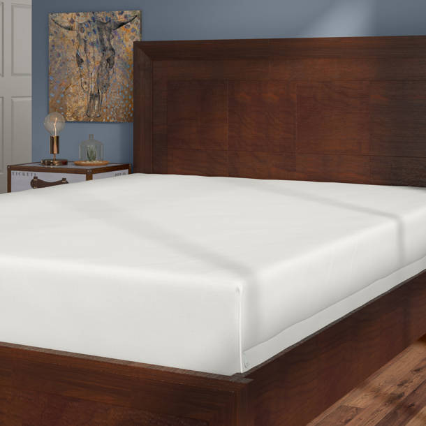 AllerEase Waterproof Zippered Mattress Protector & Reviews Wayfair